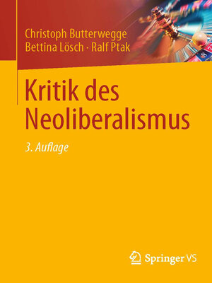 cover image of Kritik des Neoliberalismus